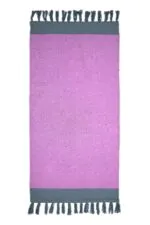 ΧΑΛΙ ΒΑΜΒΑΚΕΡΟ SICILIA PINK-GREY - 130cm x 190cm