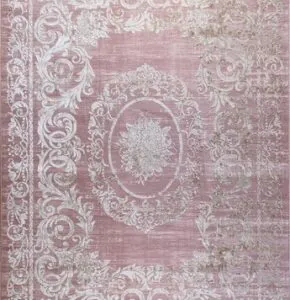 ΧΑΛΙ VELVET 4664/Rose - 067cm x 210cm