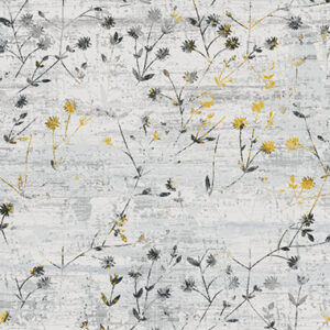 ΧΑΛΙ SHINY VELVET 5641/Anthracite Yellow - 160cm x 230cm