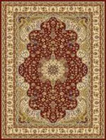 ΧΑΛΙ ORIAN 217/Red - 200cm x 290cm