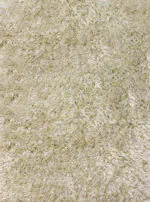 ΧΑΛΙ SHAGGY AMALFI BEIGE/LIME