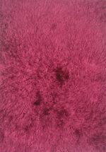 ΧΑΛΙ SHAGGY FLATO RED - 160cm x 230cm