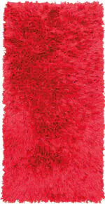 ΧΑΛΙ SHAGGY AMALFI RED