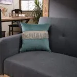 Μαξιλαροθήκη Velvet 15 Με Κρόσι