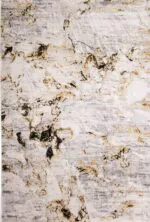 ΧΑΛΙ SHINY VELVET 5643/Anthracite Yellow - 200cm x 290cm