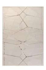 Χαλί CREATION 67692-ΛΕΥΚΟ- ΚΡΕΜ Tzikas Carpets