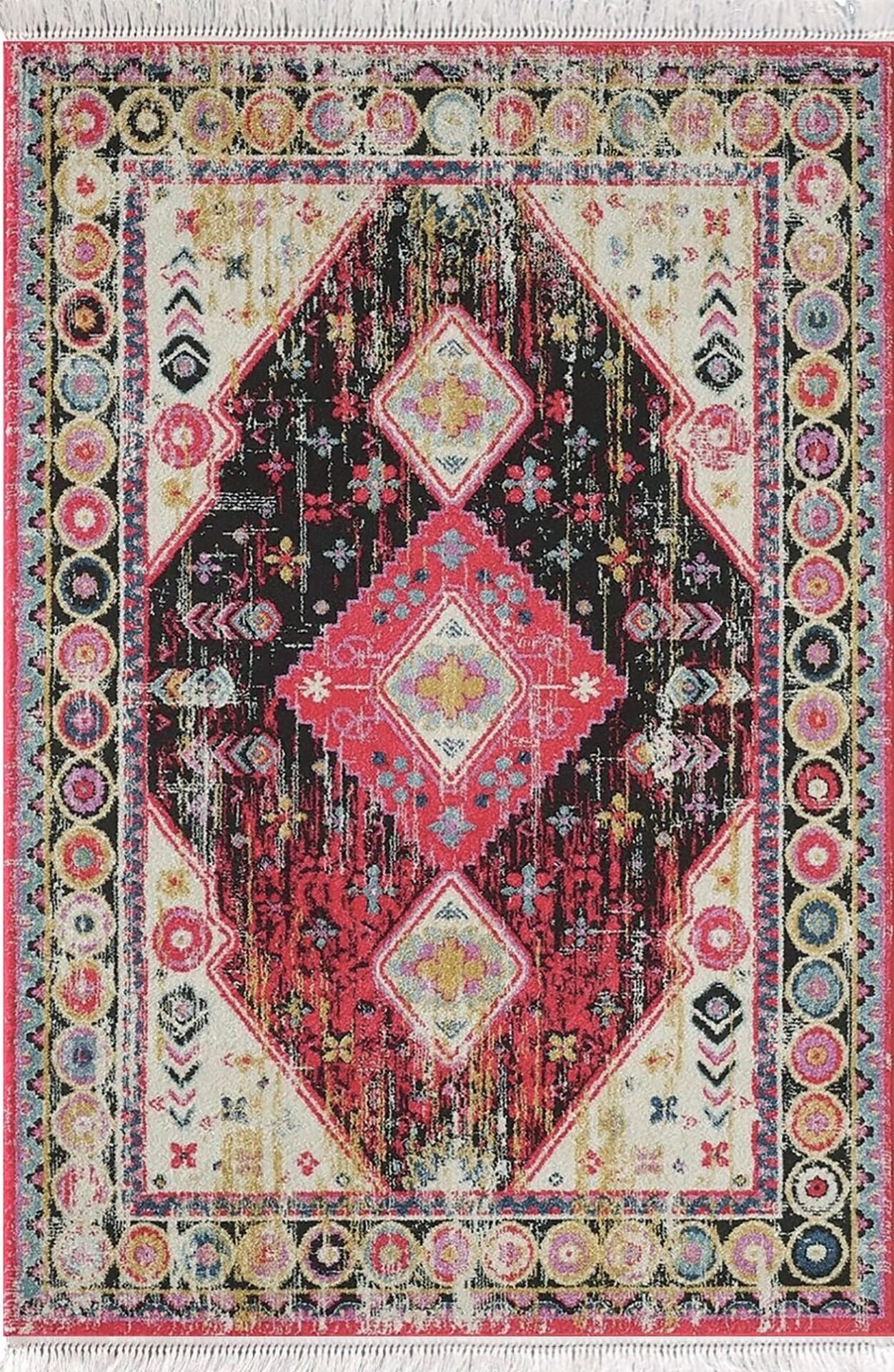 Klonaras Home Fashion ΧΑΛΙ NEW VINTAGE 9033 - Klonaras Home Fashion 120cmx180cm