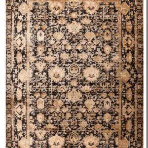Χαλί KARMA 00153-ΜΠΕΖ-ΚΑΦΕ-ΓΚΡΙ-ΧΡΥΣΟ Tzikas Carpets