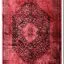 Χαλί KARMA 00155-ΚΟΚΚΙΝΟ-ΜΑΥΡΟ Tzikas Carpets