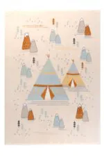 Χαλί COCOONING 00310-ΜΠΕΖ Tzikas Carpets