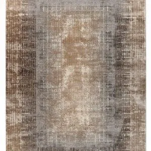 Χαλί ELITE 19288-ΚΑΦΕ-ΓΚΡΙ Tzikas Carpets