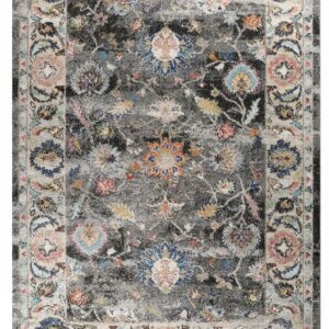 Χαλί SALSA 20297-ΑΝΘΡΑΚΙ Tzikas Carpets