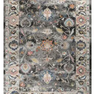Χαλί SALSA 20297-ΑΝΘΡΑΚΙ Tzikas Carpets