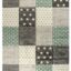 Χαλί DIAMOND 22725-ΓΚΡΙ-ΜΕΝΤΑ Tzikas Carpets