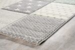 Χαλί DIAMOND 22725-ΓΚΡΙ-ΜΕΝΤΑ Tzikas Carpets