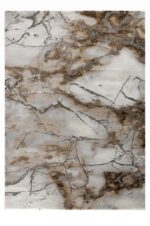 Χαλί CRAFT 23270-ΜΠΕΖ-ΚΑΦΕ-ΓΚΡΙ Tzikas Carpets