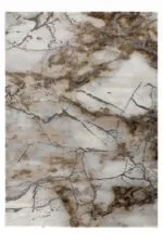 Χαλί CRAFT 23270-ΜΠΕΖ-ΚΑΦΕ-ΓΚΡΙ Tzikas Carpets