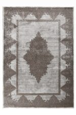 Χαλί CRAFT 23476-ΜΠΕΖ-ΚΑΦΕ Tzikas Carpets