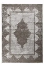Χαλί CRAFT 23476-ΜΠΕΖ-ΚΑΦΕ Tzikas Carpets