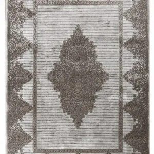 Χαλί CRAFT 23476-ΜΠΕΖ-ΚΑΦΕ Tzikas Carpets
