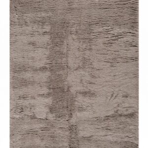 Χαλί FUR 26163-ΓΚΡΙ ΣΚΟΥΡΟ Tzikas Carpets