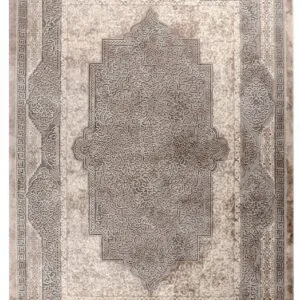 Χαλί ELEMENTS 33079-ΜΠΕΖ-ΚΑΦΕ-ΓΚΡΙ-ΧΡΥΣΟ Tzikas Carpets