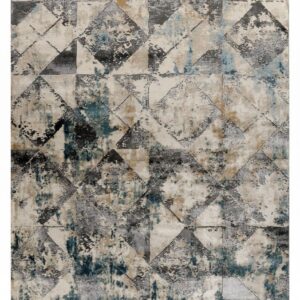 Χαλί EMPIRE 34527-ΚΑΦΕ-ΓΚΡΙ Tzikas Carpets