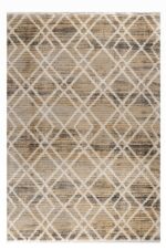 Χαλί ETRO 35782-ΚΑΦΕ-ΓΚΡΙ Tzikas Carpets