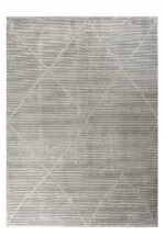 Χαλί SIGN 36408-ΓΚΡΙ Tzikas Carpets