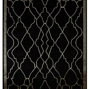 Χαλί CRAFT 36939-ΜΠΕΖ-ΚΑΦΕ-ΓΚΡΙ-ΧΡΥΣΟ Tzikas Carpets
