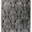 Χαλί HARMONY 37206-ΜΑΥΡΟ-ΑΣΗΜΙ Tzikas Carpets