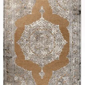Χαλί HARMONY 37208-ΚΑΦΕ-ΓΚΡΙ Tzikas Carpets