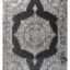 Χαλί HARMONY 37208-ΜΑΥΡΟ-ΑΣΗΜΙ Tzikas Carpets