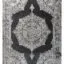 Χαλί HARMONY 37208-ΜΑΥΡΟ-ΑΣΗΜΙ Tzikas Carpets