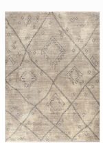 Χαλί SIGN 37460-ΚΑΦΕ-ΓΚΡΙ Tzikas Carpets