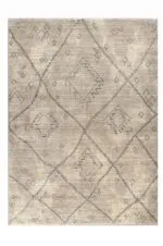 Χαλί SIGN 37460-ΚΑΦΕ-ΓΚΡΙ Tzikas Carpets