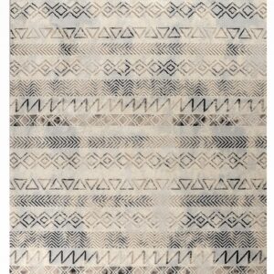 Χαλί SIGN 37461-ΓΚΡΙ Tzikas Carpets