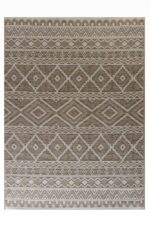 Χαλί NOVO 39043-ΜΠΕΖ-ΚΑΦΕ Tzikas Carpets