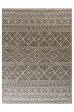 Χαλί NOVO 39043-ΜΠΕΖ-ΚΑΦΕ Tzikas Carpets