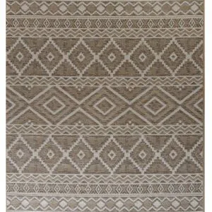 Χαλί NOVO 39043-ΜΠΕΖ-ΚΑΦΕ Tzikas Carpets