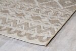 Χαλί NOVO 39043-ΜΠΕΖ-ΚΑΦΕ Tzikas Carpets