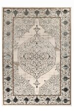 Χαλί KASHAN 39550-ΠΡΑΣΙΝΟ- ΜΕΝΤΑ Tzikas Carpets