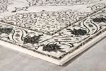 Χαλί KASHAN 39550-ΠΡΑΣΙΝΟ- ΜΕΝΤΑ Tzikas Carpets