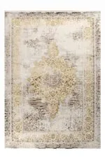 Χαλί KASHAN 39551-ΚΑΦΕ Tzikas Carpets