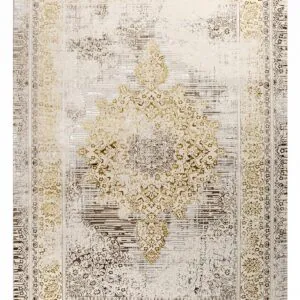 Χαλί KASHAN 39551-ΚΑΦΕ Tzikas Carpets