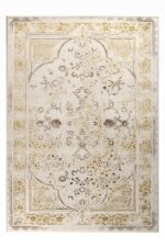 Χαλί KASHAN 39552-ΚΑΦΕ Tzikas Carpets