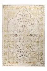 Χαλί KASHAN 39552-ΚΑΦΕ Tzikas Carpets