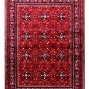 Χαλί DUBAI 39772-ΚΟΚΚΙΝΟ Tzikas Carpets