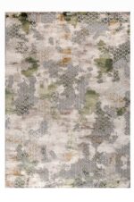 Χαλί ELEMENTS 39798-ΠΡΑΣΙΝΟ- ΜΕΝΤΑ Tzikas Carpets