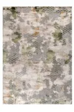 Χαλί ELEMENTS 39798-ΠΡΑΣΙΝΟ- ΜΕΝΤΑ Tzikas Carpets